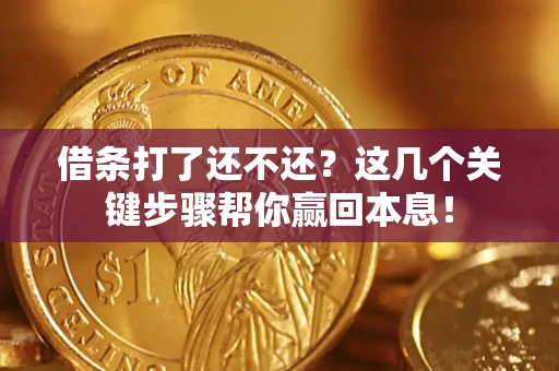 北京借条打了还不还？这几个关键步骤帮你赢回本息！