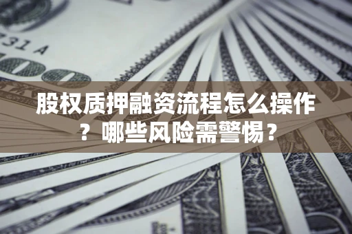 北京股权质押融资流程怎么操作？哪些风险需警惕？