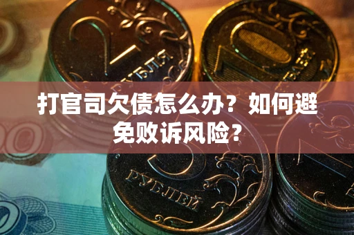 北京打官司欠债怎么办？如何避免败诉风险？