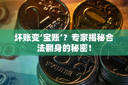 北京坏账变‘宝账’？专家揭秘合法翻身的秘密！
