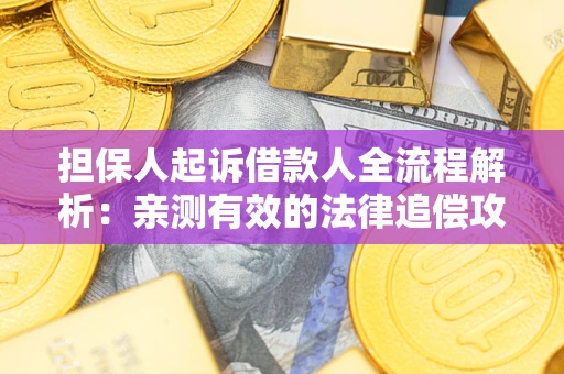 北京担保人起诉借款人全流程解析：亲测有效的法律追偿攻略
