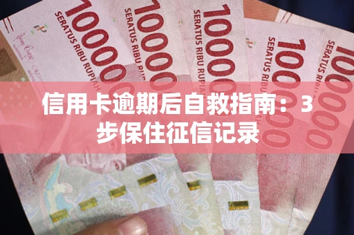 北京信用卡逾期后自救指南：3步保住征信记录