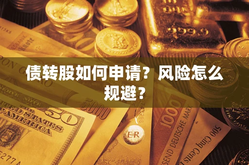 北京债转股如何申请？风险怎么规避？